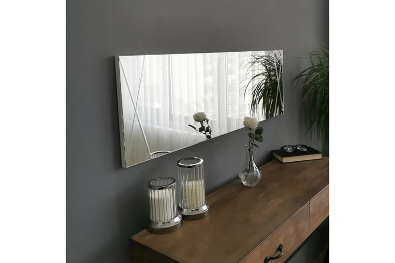 Spegel Brantevik - Silver - Hallspegel - Väggspegel