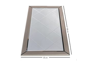 Spegel Brantevik - Silver - Inredning - Spegel - Väggspegel