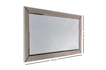 Spegel Brantevik - Silver - Inredning - Spegel - Väggspegel