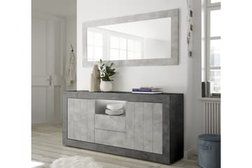 Spegel Calpino 170 cm - Betonggrå - Inredning - Spegel - Väggspegel