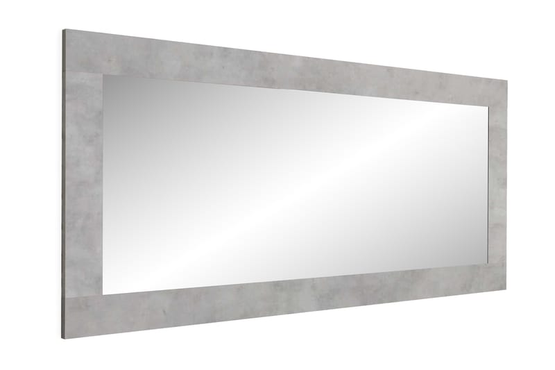 Spegel Calpino 170 cm - Betonggrå - Inredning - Spegel - Väggspegel