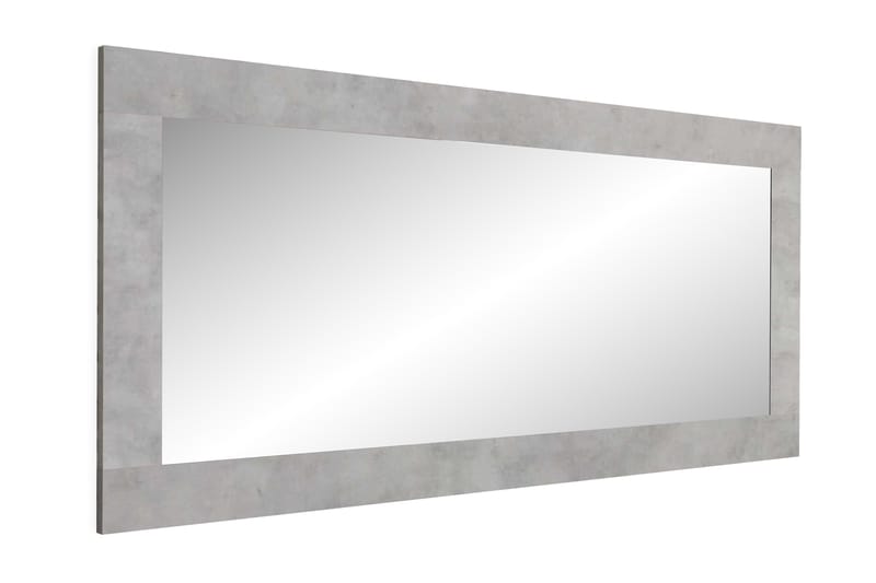 Spegel Calpino 170 cm - Betonggrå - Hallspegel - Väggspegel