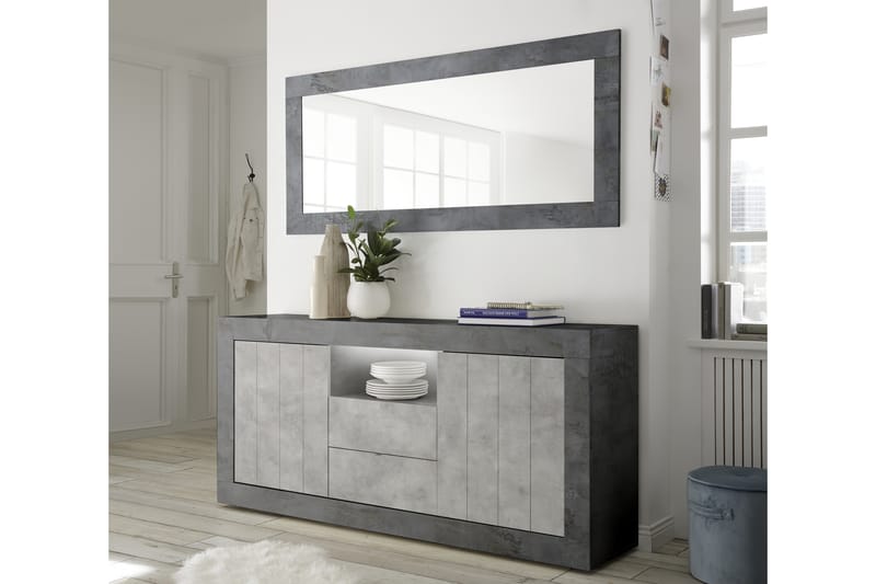 Spegel Calpino 170 cm - Gråmelerad - Inredning - Spegel - Väggspegel