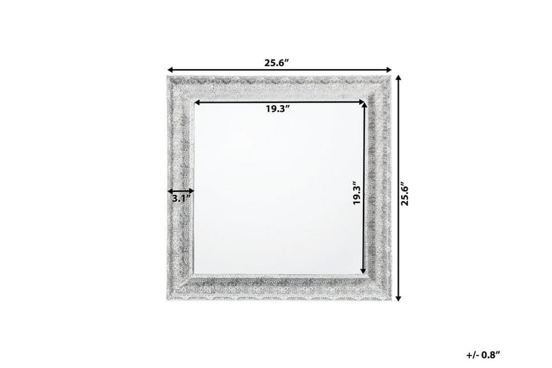 Spegel Cavan 65 cm - Silver - Inredning - Spegel - Väggspegel