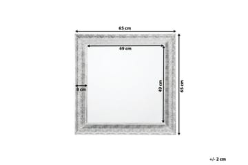 Spegel Cavan 65 cm - Silver - Inredning - Spegel - Väggspegel