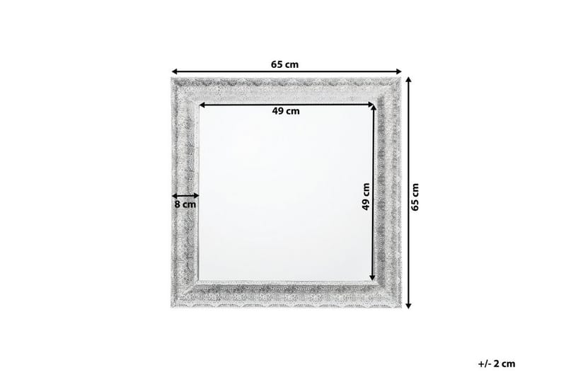 Spegel Cavan 65 cm - Silver - Inredning - Spegel - Väggspegel