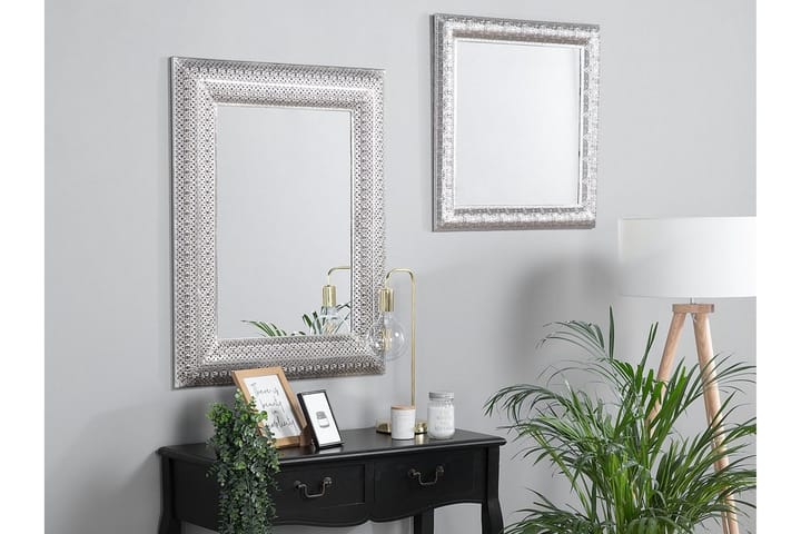 Spegel Cavan 65 cm - Silver - Hallspegel - Väggspegel