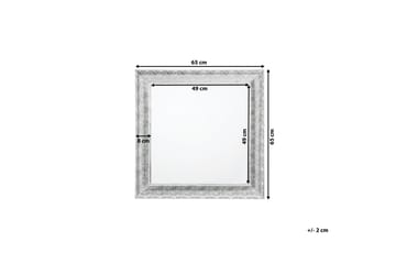 Spegel Cavan 65 cm - Silver - Inredning - Spegel - Väggspegel