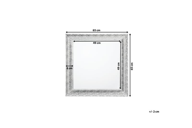 Spegel Cavan 65 cm - Silver - Inredning - Spegel - Väggspegel