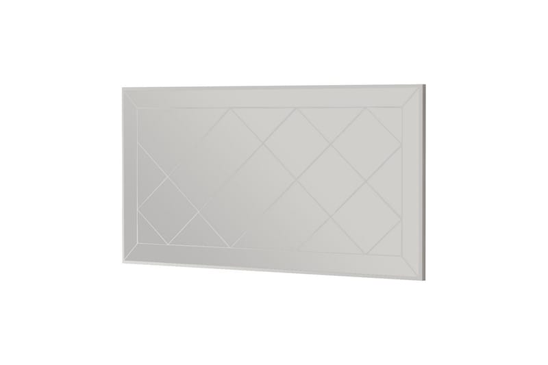 Spegel Chakra 60 cm Rektangulär - Vit - Inredning - Spegel - Väggspegel