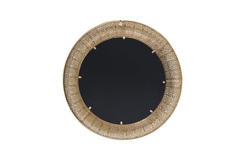 Spegel Channay 80 cm - Guld - Hallspegel - Väggspegel