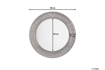 Spegel Channay 80 cm - Silver - Inredning - Spegel - Väggspegel