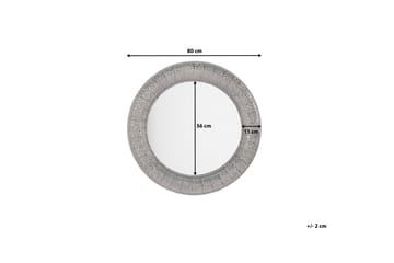 Spegel Channay 80 cm - Silver - Inredning - Spegel - Väggspegel