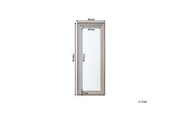 Spegel Chatain 50 cm - Silver - Inredning - Spegel - Väggspegel