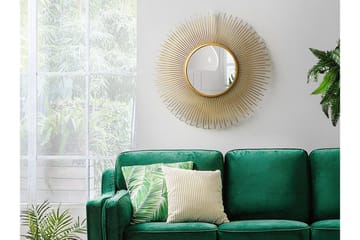 Spegel Cilly 76 cm - Guld - Inredning - Spegel - Väggspegel