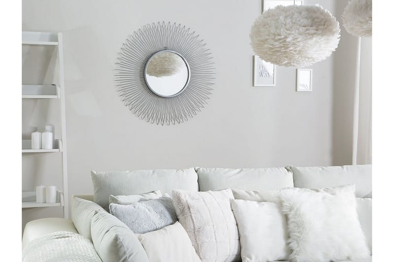 Spegel Cilly 80 cm - Silver - Inredning - Spegel - Väggspegel