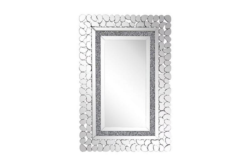 Spegel Coadout - Silver - Hallspegel - Väggspegel