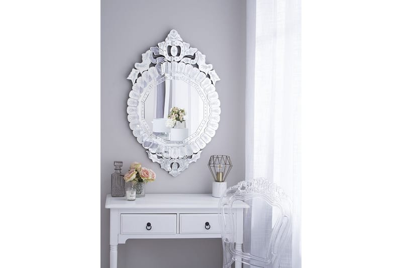 Spegel Craon 67 cm - Silver - Inredning - Spegel - Väggspegel