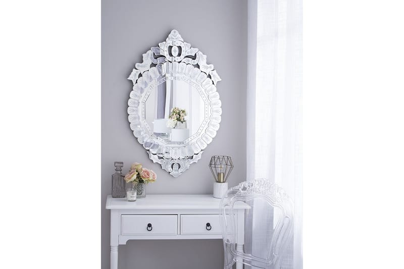 Spegel Craon 67 cm - Silver - Hallspegel - Väggspegel