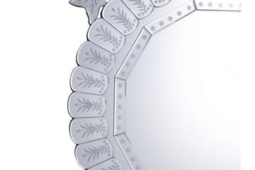Spegel Craon 67 cm - Silver - Inredning - Spegel - Väggspegel
