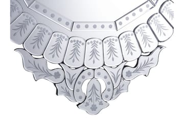 Spegel Craon 67 cm - Silver - Inredning - Spegel - Väggspegel
