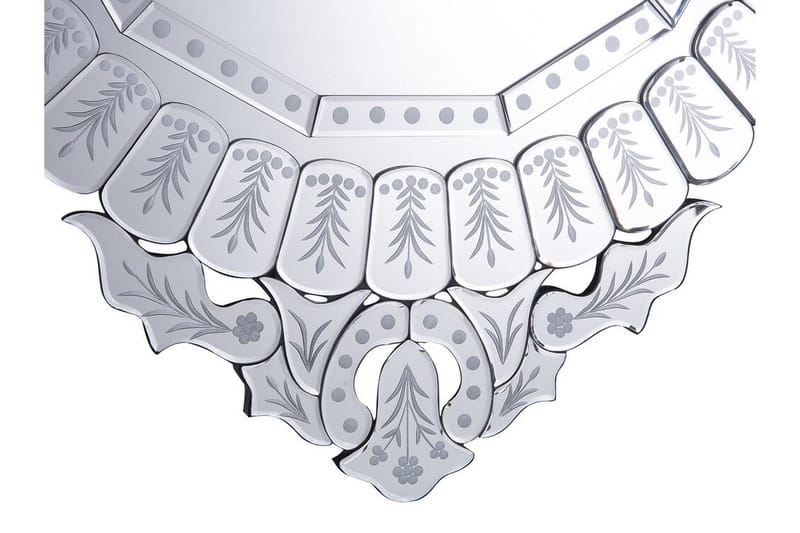 Spegel Craon 67 cm - Silver - Inredning - Spegel - Väggspegel