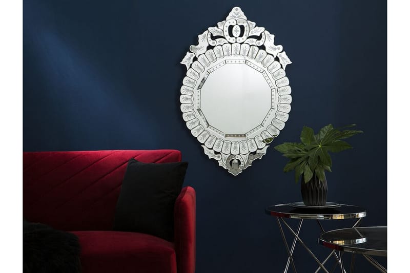 Spegel Craon 67 cm - Silver - Hallspegel - Väggspegel