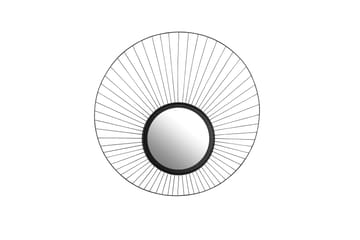 Spegel Daisy 63 cm - Svart - Inredning - Spegel - Väggspegel