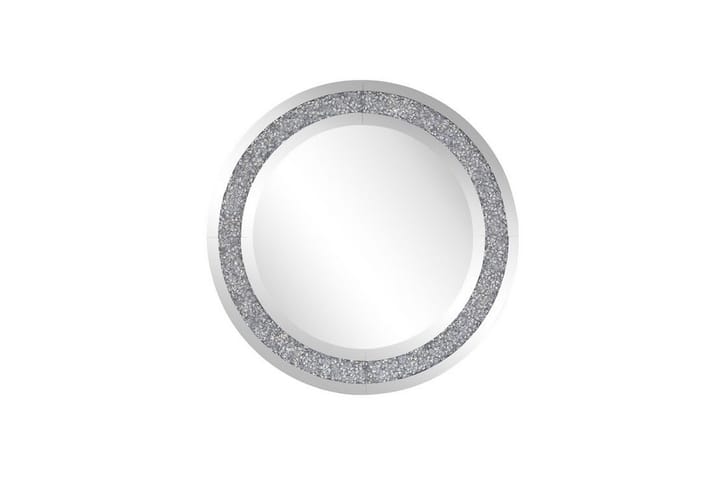 Spegel Dauntay Rund - Silver - Hallspegel - Väggspegel