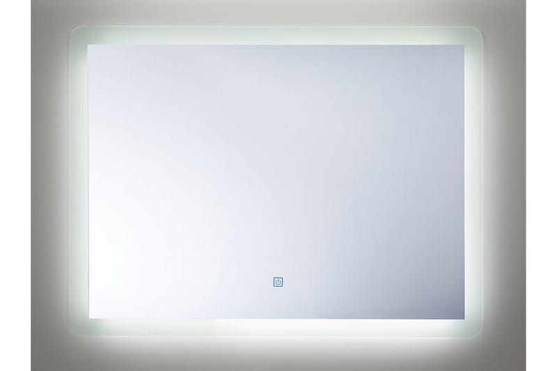Spegel Deeptimoy med LED-Belysning - Silver - Hallspegel - Väggspegel