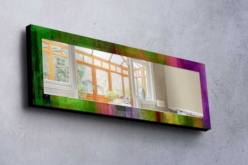Spegel Dekorativ - Flerf�ärgad - Hallspegel - Väggspegel