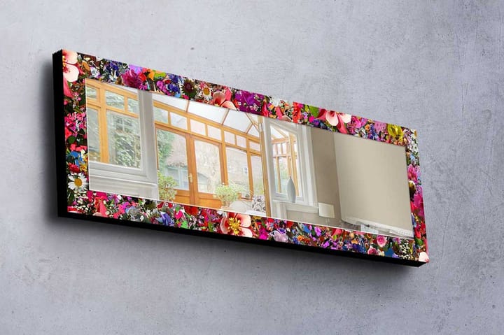 Spegel Dekorativ - Flerfärgad - Hallspegel - Väggspegel