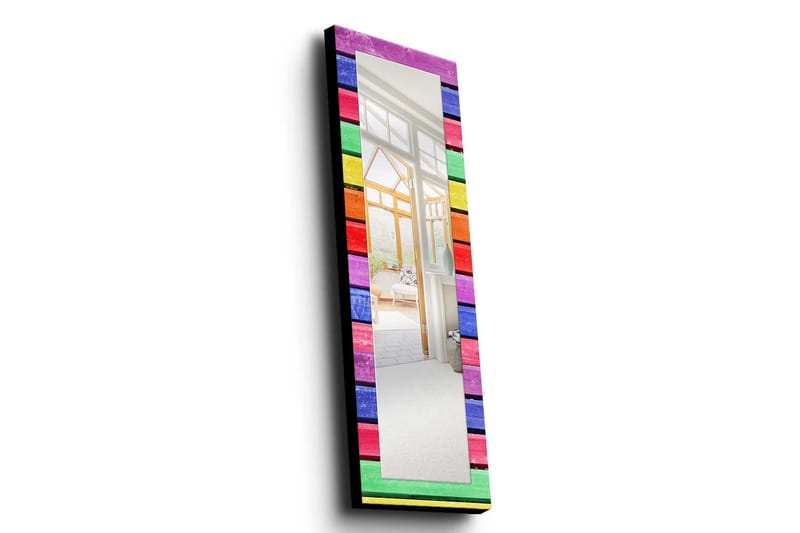 Spegel Dekorativ - Flerfärgad - Hallspegel - Väggspegel