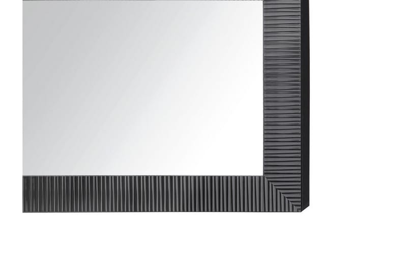 Spegel Devvon 50x130 cm - Svart - Hallspegel - Väggspegel