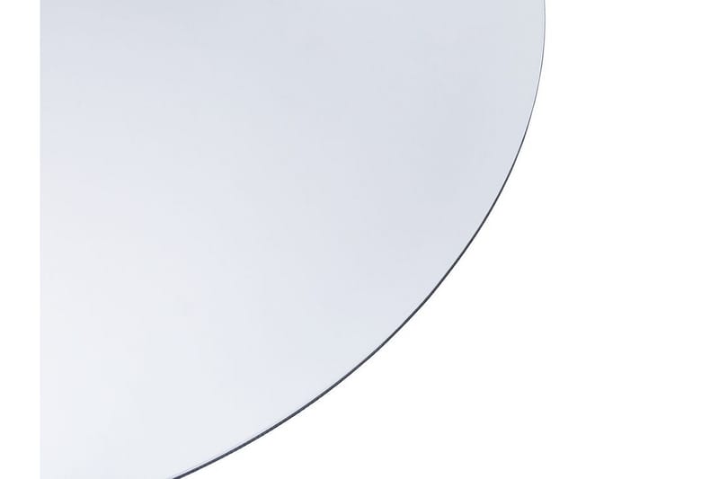 Spegel Dirinon Rund med LED-Belysning - Silver - Hallspegel - Väggspegel