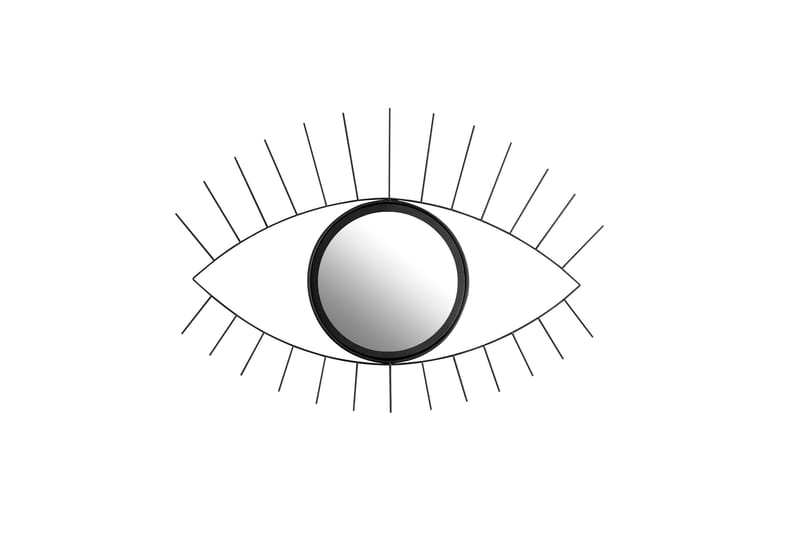 Spegel Evil Eye - Svart - Hallspegel - Väggspegel
