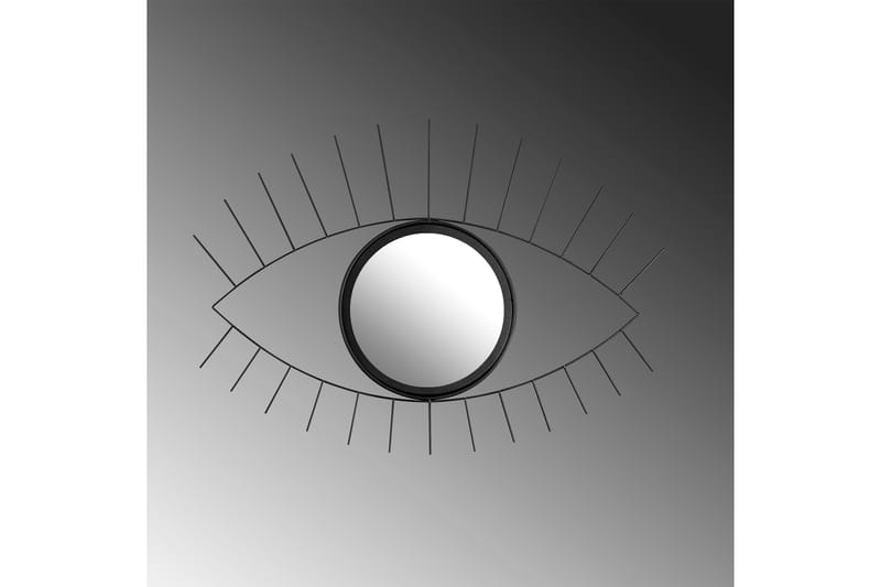 Spegel Evil Eye - Svart - Hallspegel - Väggspegel