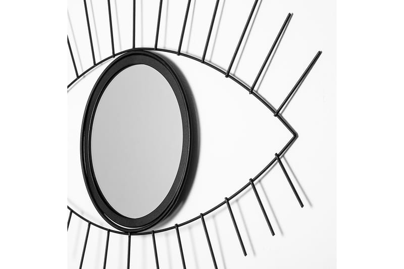 Spegel Evil Eye - Svart - Inredning - Spegel - Väggspegel