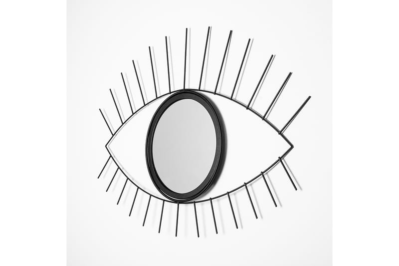Spegel Evil Eye - Svart - Inredning - Spegel - Väggspegel