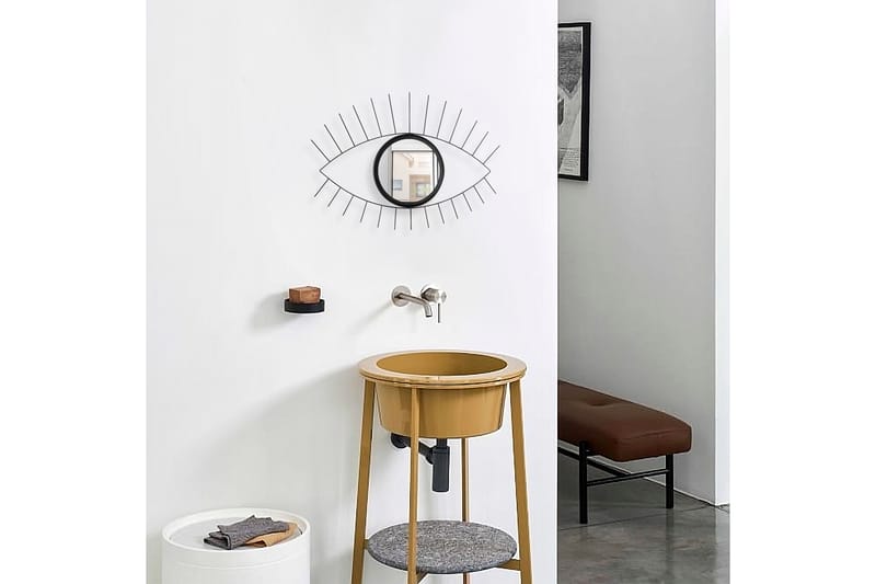 Spegel Evil Eye - Svart - Inredning - Spegel - Väggspegel