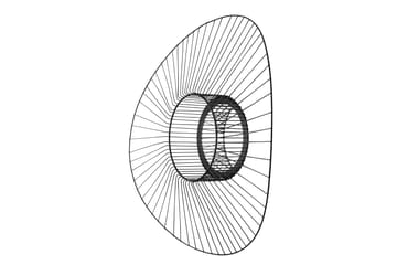 Spegel Felt - Svart - Inredning - Spegel - Väggspegel
