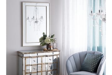 Spegel Fenioux 61 cm - Silver - Inredning - Spegel - Väggspegel