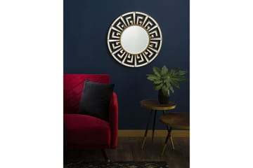Spegel Flers 70 cm - Guld - Inredning - Spegel - Väggspegel
