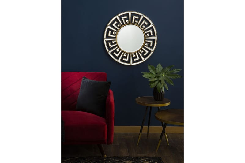 Spegel Flers 70 cm - Guld - Inredning - Spegel - Väggspegel