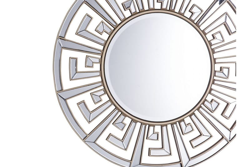 Spegel Flers 70 cm - Guld - Hallspegel - Väggspegel