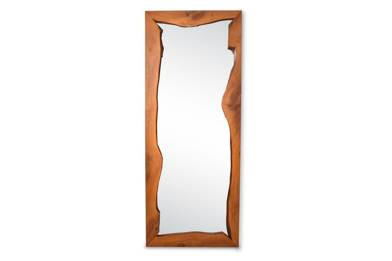 Spegel Gabel 170 cm Rektangulär - Valnöt - Hallspegel - Väggspegel