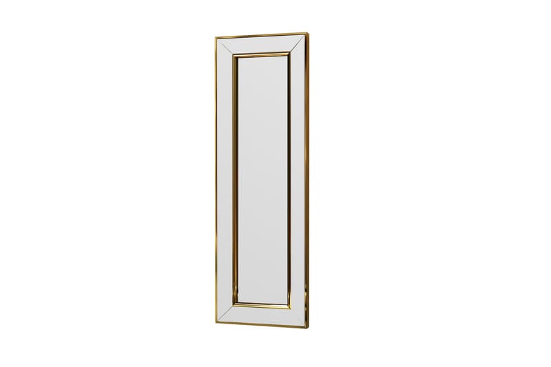 Spegel Gattall 90 cm Rund - Guld - Hallspegel - Väggspegel