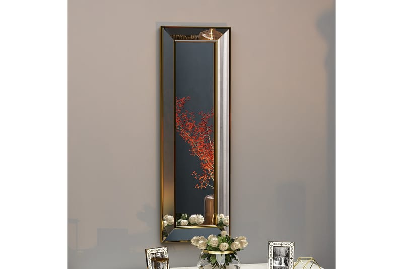 Spegel Gattall 90 cm Rund - Guld - Inredning - Spegel - Väggspegel