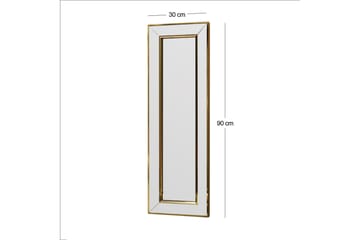 Spegel Gattall 90 cm Rund - Guld - Inredning - Spegel - Väggspegel