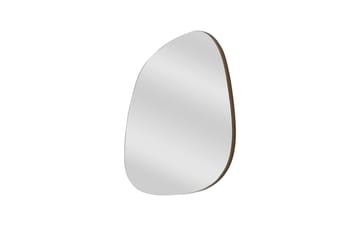 Spegel Greevston 58 cm Asymmetrisk - Guld - Inredning - Spegel - Väggspegel
